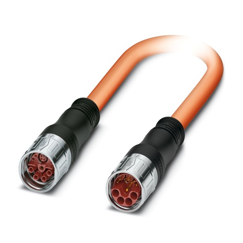 Phoenix Contact 1698459 Connector in molded plastic on both sides K-8E-M23F8/20,0-H00/M23F8-C5-S