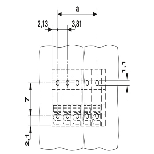 Phoenix Contact 1751558 PCB terminal block SPTA 1,5/12-3,81