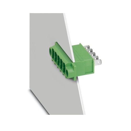 Phoenix Contact 1753488 Feed-through header DFK-PC 4/ 2-G-7,62-FS4,8 BK