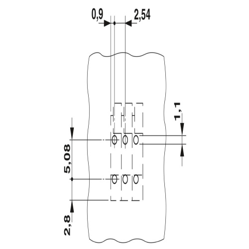 Phoenix Contact 1756265 PCB terminal block FFKDSA1/V-2,54-23