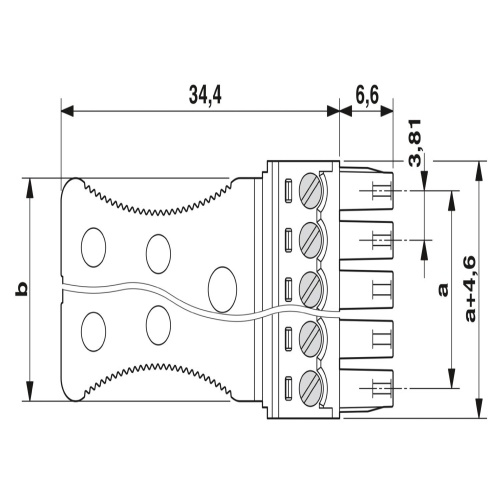 Phoenix Contact 1768965 PCB connector MC 1,5/11-STZ4-3,81