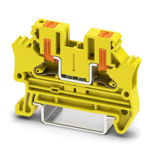 Phoenix Contact 1776224 Feed-through terminal block PTV 4 YE