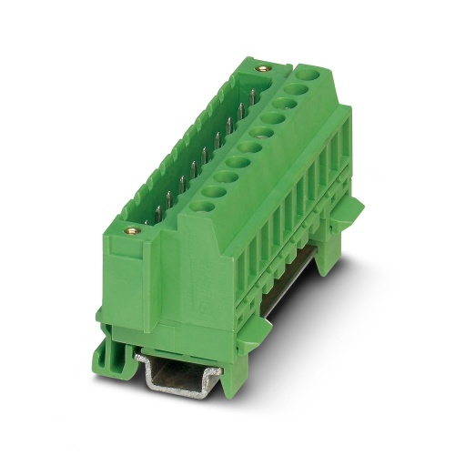 Phoenix Contact 1803125 DIN rail connector MSTBVK 2,5/19-GF-5,08