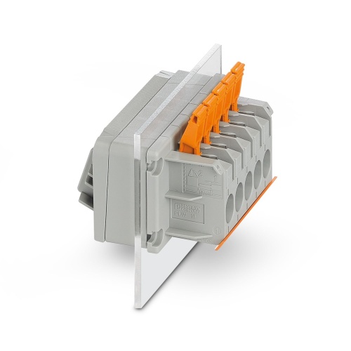 Phoenix Contact 1821083 Panel feed-through terminal block PLW 16-6/ 5-10