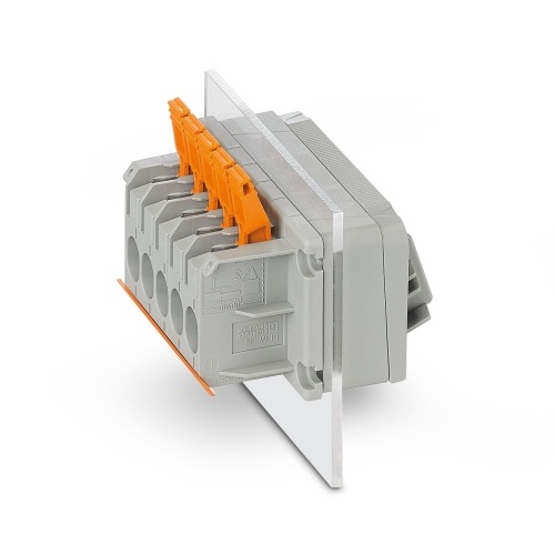 Phoenix Contact 1821083 Panel feed-through terminal block PLW 16-6/ 5-10