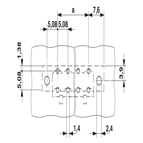 Phoenix Contact 1825734 PCB header ICV 2,5/ 6-GF-5,08