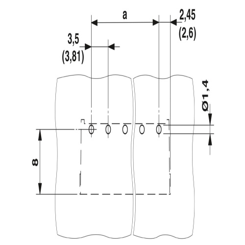 Phoenix Contact 1829124 PCB header MC 1,5/20-G-3,81 P20 THR