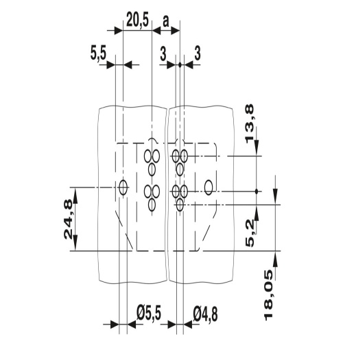 Phoenix Contact 1841898 PCB terminal block MKDSP 95/ 5-20,0-F
