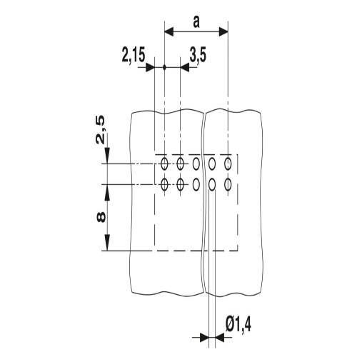 Phoenix Contact 1874357 PCB header DMC 1,5/11-G1-3,5 P26THR