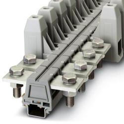 Phoenix Contact 2130033 gray Bolt connection Terminal Block