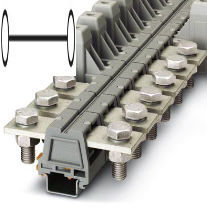 Phoenix Contact 2130172 gray Bolt connection Terminal Block