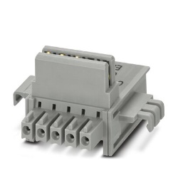 Phoenix Contact ELR-TBUS-22,5-P DIN rail connector - Gray - 2203861