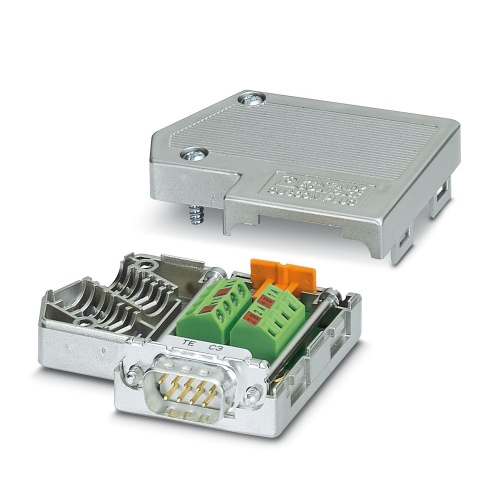 Phoenix Contact 2310808 D-SUB bus connector SUBCON-PLUS-MODBUS/IL/BK