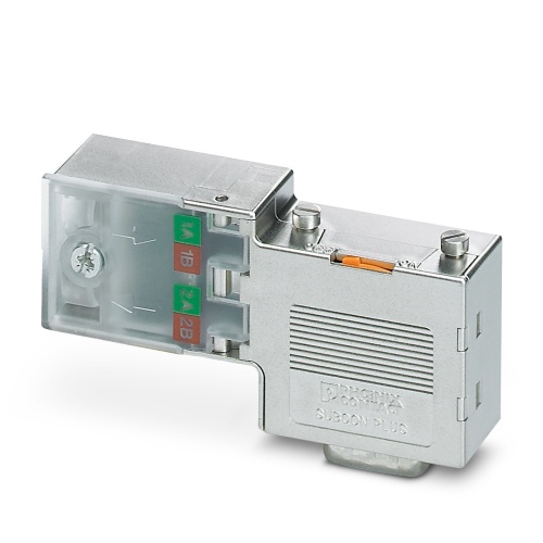 Phoenix Contact 2313698 D-SUB bus connector SUBCON-PLUS-PROFIB/90/SC