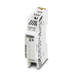 STEP-PS/ 1AC/ 5DC/2 Phoenix Contact 2320513 2 Amp Power supply STEP POWER 5 VDC ±1 % 5 VDC ±1 %