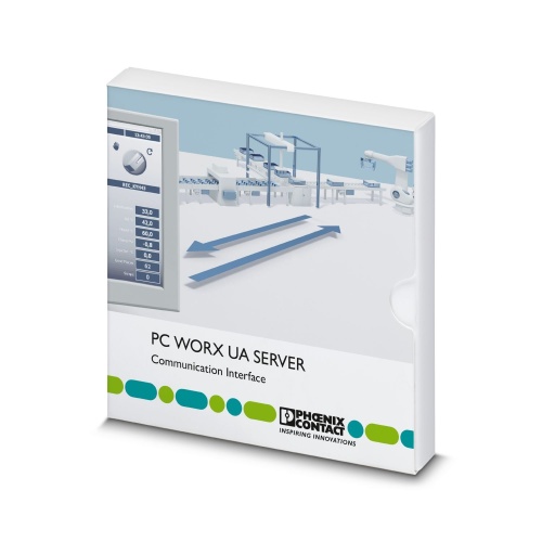 Phoenix Contact 2402684 Driver and interface software PC WORX UA SERVER-PLC 10