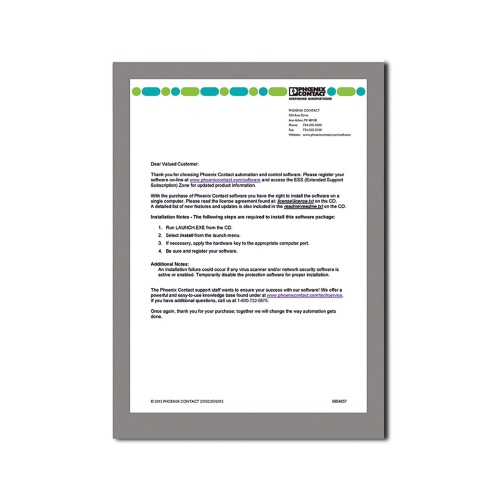 Phoenix Contact 2700000 Service/Support ESS-BASIC