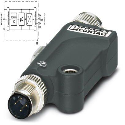 AXL E IOL AO1 U M12 S Phoenix Contact 2700350 Axioline,IO-Link Axioline Distributed I/O device