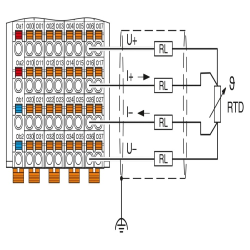 Phoenix Contact 2701235 Temperature module AXL F RTD8 XC 1F