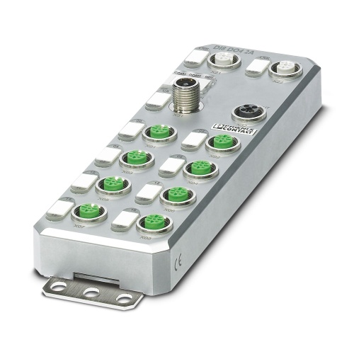 Phoenix Contact 2701490 Distributed I/O device AXL E EIP DI8 DO4 2A M12 6M