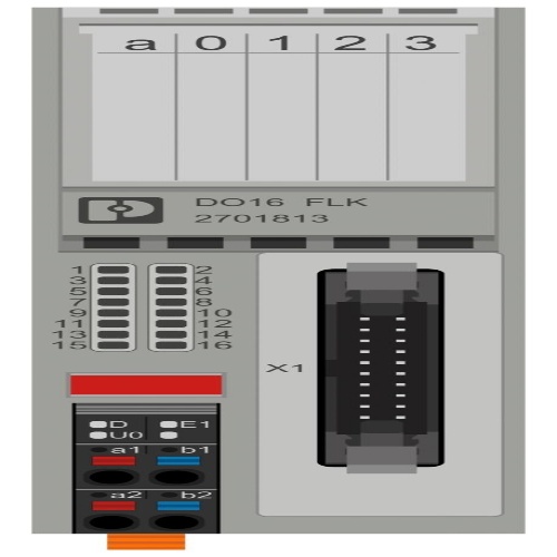 Phoenix Contact 2701813 Digital module AXL F DO16 FLK 1H
