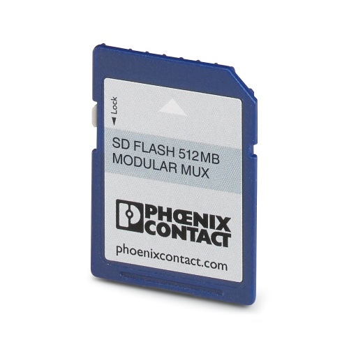 Phoenix Contact 2701872 Multiplexer SD FLASH 512MB MODULAR MUX