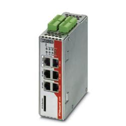 FL MGUARD RS2005 TX VPN Phoenix Contact 2701875 Firewall Router:6 (RJ45 ports), Router