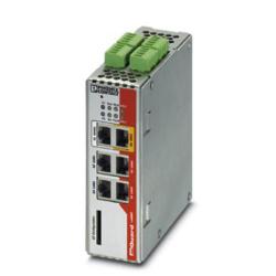 FL MGUARD RS4004 TX/DTX VPN Phoenix Contact 2701877 Firewall Router:6 (RJ45 ports), Router