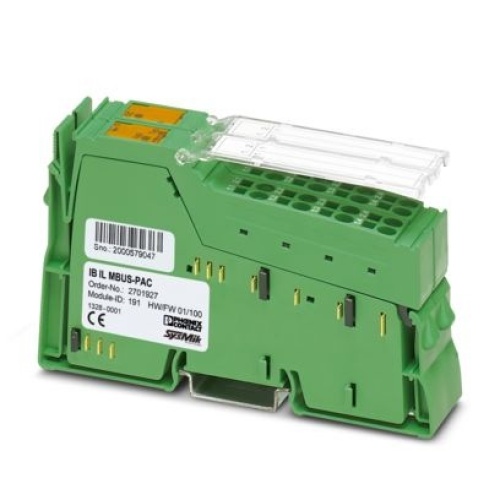 IB IL MBUS-PAC Phoenix Contact 2701927 I/O component Inline Bus,Terminal