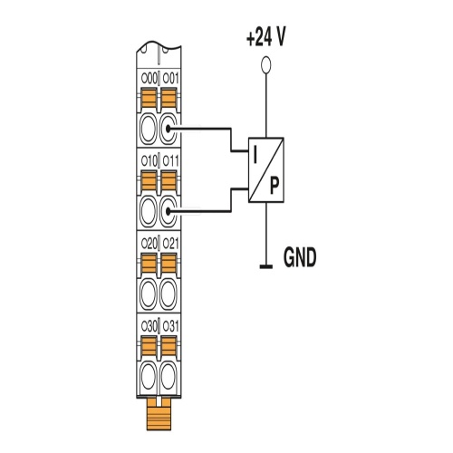 Phoenix Contact 2702007 Analog module AXL F AI4 I XC 1H