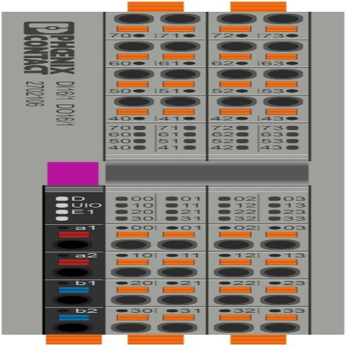 Phoenix Contact 2702106 Digital module AXL F DI16/1 DO16/1 2H
