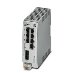 FL SWITCH 2207-FX Phoenix Contact 2702328 Ethernet Switch (RJ45),Ethernet FO Ethernet Switch (RJ45):7 (RJ45 ports),Ethernet FO:1 (SC multi-mode),