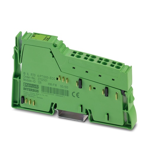 Phoenix Contact 2702501 Temperature module IB IL RTD 4/PT1000-ECO