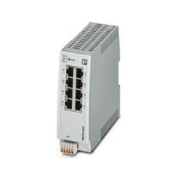 FL SWITCH 2308 Phoenix Contact 2702652 Ethernet Switch (RJ45) Ethernet Switch (RJ45):8 (RJ45 ports), Industrial Ethernet Switch