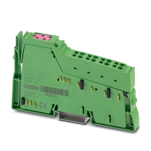 Phoenix Contact 2702825 Digital module IB IL 24 DO 4/EF-ECO