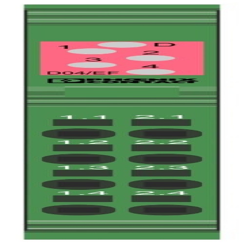 Phoenix Contact 2702825 Digital module IB IL 24 DO 4/EF-ECO
