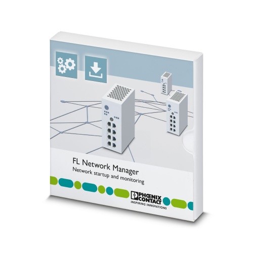 Phoenix Contact 2702889 Network management software FL NETWORK MANAGER BASIC