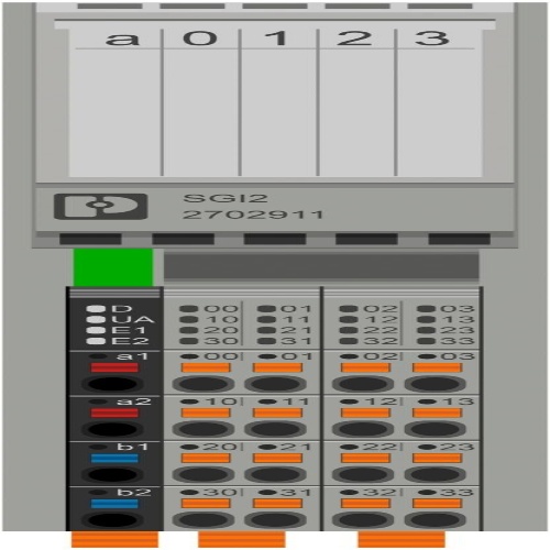 Phoenix Contact 2702911 Analog module AXL F SGI2 1H