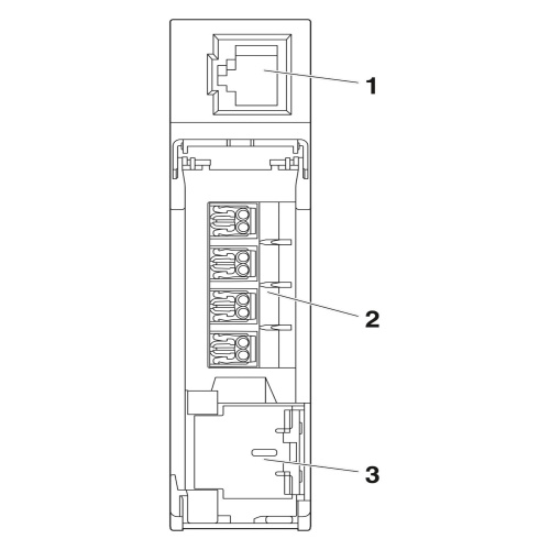 Phoenix Contact 2703019 Patch panel PP-RJ-IDC