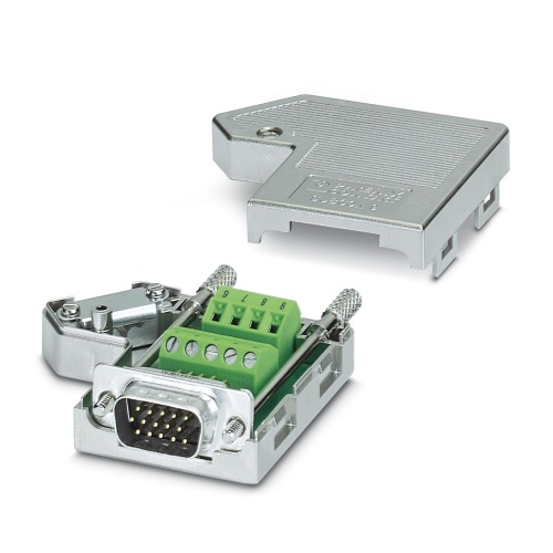 Phoenix Contact 2708546 D-SUB connector SUBCON 15HD/M