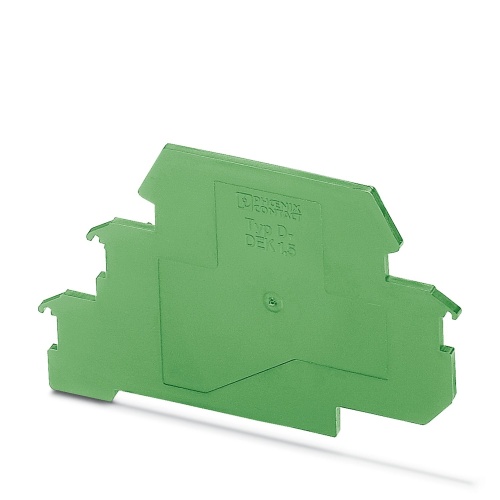 Phoenix Contact 2716949 Separating plate D-DEK 1,5 GN
