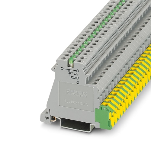 Phoenix Contact 2717074 Initiator/actuator terminal block DOK 1,5-LA 24GN/O-M