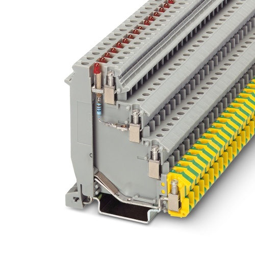 Phoenix Contact 2718028 Initiator/actuator terminal block VIOK 1,5-LA 24RD/O-MO