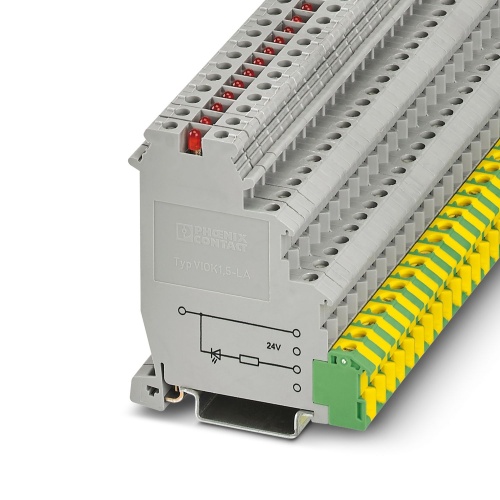 Phoenix Contact 2718073 Initiator/actuator terminal block VIOK 1,5-LA 24RD/MU-O
