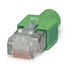 Phoenix Contact 2744571 RJ45 Connector - Cable Side, 8 Positions, IP20