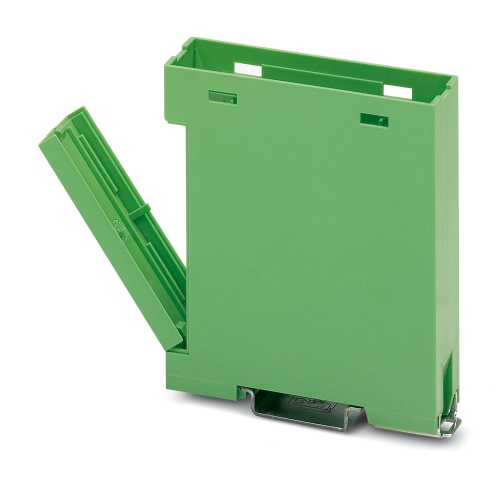 Phoenix Contact 2764807 Mounting base housing EG 22,5-GMFP/PC GN