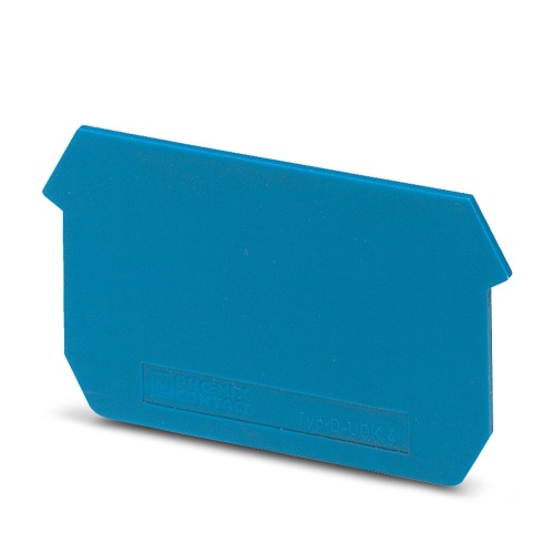 Phoenix Contact 2775197 End cover D-UDK 4 BU