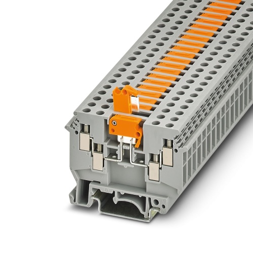 Phoenix Contact 2776044 Knife-disconnect terminal block UDK 4-MTK-P/P MIT SPERRE