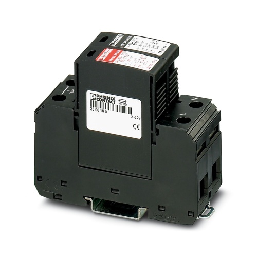 Phoenix Contact 2800187 Lightning/surge arrester type 1/2 VAL-MS-T1/T2 335/12.5/1+1