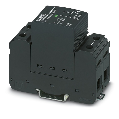 Phoenix Contact 2800303 Type 1+2 combined lightning current and surge arrester FLT 100 N/PE-1.5